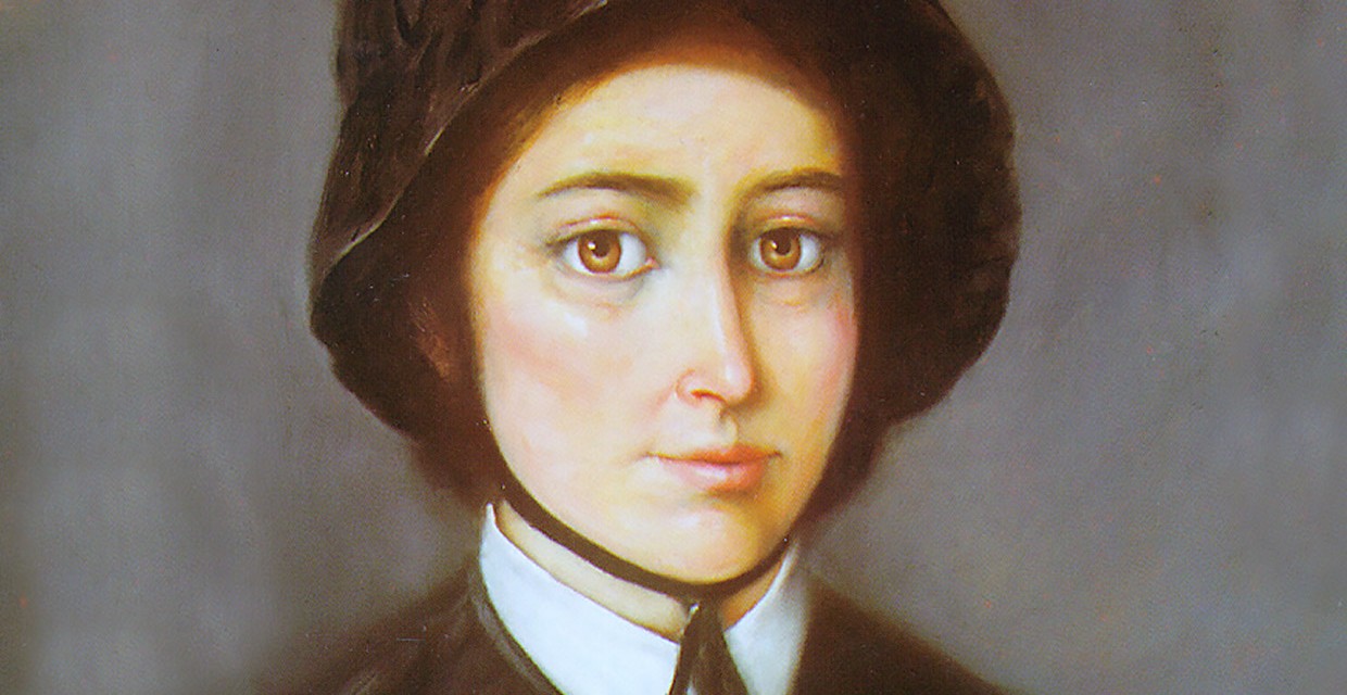 Elizabeth Ann Seton The Libertarian Catholic The Libertarian Catholic