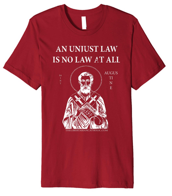 augustine tshirts