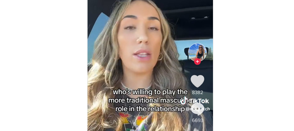 'Liberal Woman' Goes Viral on TikTok for Saying it's Hard to Find ...