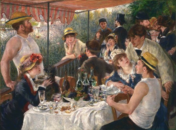 Auguste Renoir, Le Déjeuner des Canotiers (Luncheon of the Boating Party), 1881