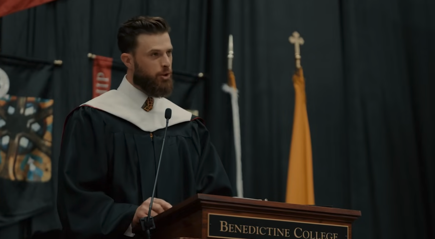 Harrison Butker 2024 Commencement Speech at Benedictine College The