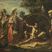 Gaspare Diziani, Alexander and Diogenes, c. 1740.